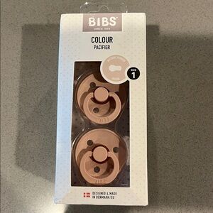 BIBS Natural Rubber Pacifier Set